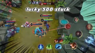 #MOMEN HIU KU di MLBB! LUCKY ALDOUS 500 STUCK !