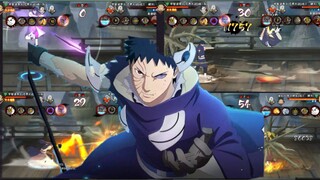 Obito ternyata masih op buat rank | Naruto mobile figther