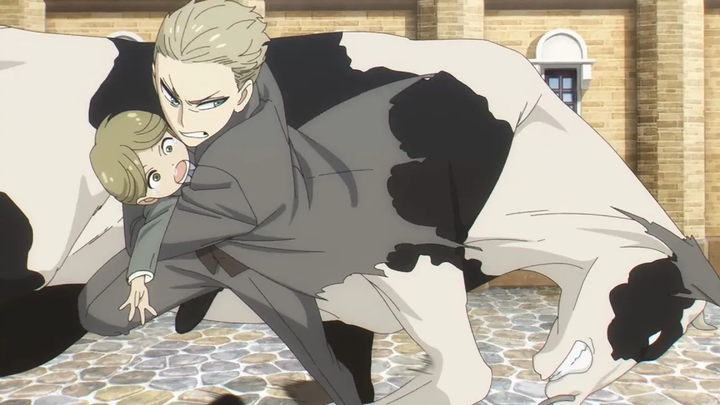 ลอยด์รีบช่วยชีวิตเด็กชายจากอันตราย Spy x Family ตอนที่ 9