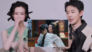 Now watching this part again, it turns out that what they both said was true hahaha!!