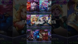 3 HERO MESKIPUN PAKE BUILD TANK TAPI DAMAGENYA SAKIT!