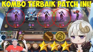 RESET SEASON INI KOMBO TERBAIK PUSH RANK MYTHICAL GLORY DI PATCH INI! | Magic Chess Indonesia