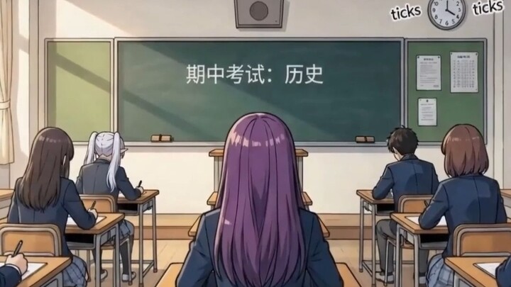 Frieren – “Kebenaran” di Ujian Sejarah