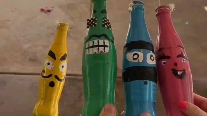 Đại hội đụng nhau của các chai thủy tinh