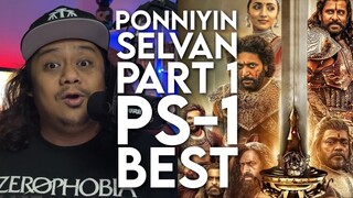 PS-1: Ponniyin Selvan Part 1 - Movie Review