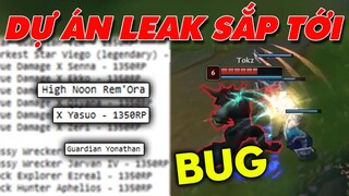 Các dự án trang phục Leak sắp tới | Lạm dụng lỗi để leo Rank ✩ Biết Đâu Được