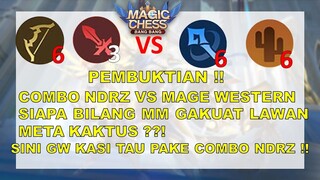 COMBO NDRZ LAWAN MAGE WESTERN !! TERNYATA BISA COUNTER MAGE WESTERN !! – MAGIC CHESS INDONESIA