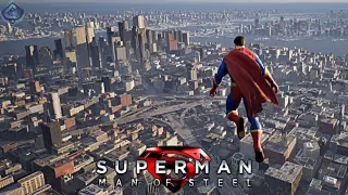 The Biggest Superman Open Game  Unreal Engine 5