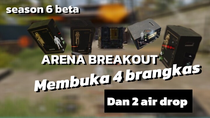 ARENA BREAKOUT [] mencoba Beta season pass 6😲