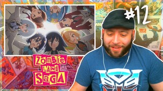 Zombieland Saga Episode 12 REACTION "Good Morning Again SAGA"