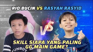 Rio Bucin vs Rasyah Rasyid: Siapa Bocil Ter-GG Main Game? | MRI PanSos Kap #short