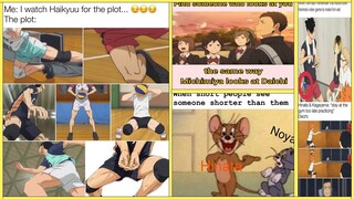 Haikyuu Memes #1 Only True Anime Fans Will Understand This Video