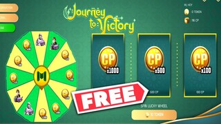 GET FREE 1000 COD POINTS in JOURNEY TO VICTORY EVENT | COD MOBILE - GARENA