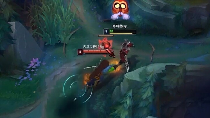 Yasuo xem lại mười lần vẫn không tìm ra đâu là Kage!