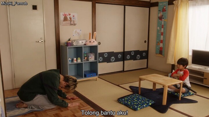 [DNNAM] Kotaro live alone live action EPS 8 Sub Indo