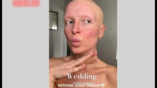 Wedding guest makeup 🤍 #makeupartist #makeup #makeuptutorial