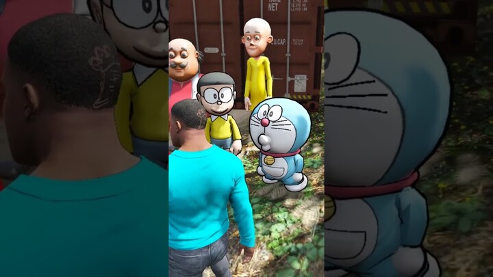 Boom💥Boom💥 Container Dorikindhi  PART 25 #doraemon #shinchan #nobita #shorts #shortvideo