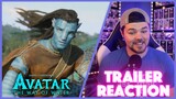 Avatar 2 The Way of Water Trailer REACTION