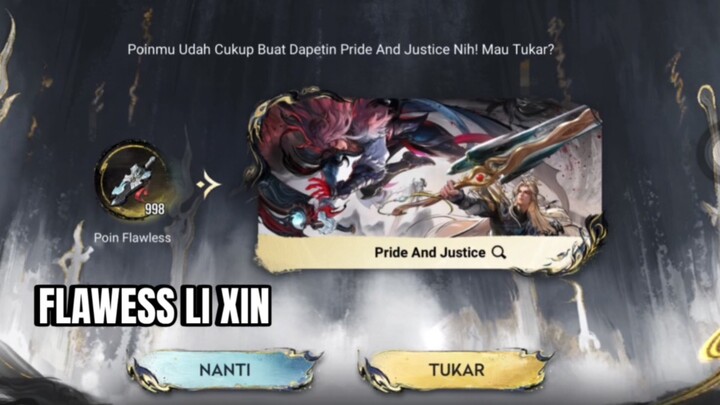 FLAWESS LI XIN