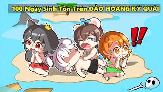 100 Ngày Sinh Tồn Trên Đảo Hoang Kỳ Quái Của Mèo Simmy Và Hero Team