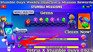 Diver Cahill Stumble Guys Free Skin in Daily Stumble Missions