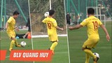Quang Hải so tài với Công Phượng: Cầu thủ đỡ bóng 1 chạm hay nhất Việt Nam là đây? | BLV Quang Huy