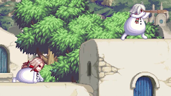 [DNF] Famous scene of the whole life: You dare to kill my horse? !