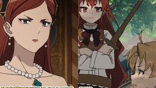 鲁迪:艾莉丝妈妈啊，真好看…艾莉丝:不学文化课喵，只学火魔法练剑喵…