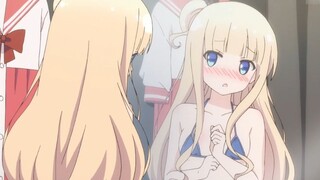 High energy ahead! The swimsuit store manager was stunned! Those famous scenes in anime that you can