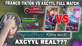 FRANCO TIKTOK VS AXCYYL | APAKAH AXCYYL REAL?
