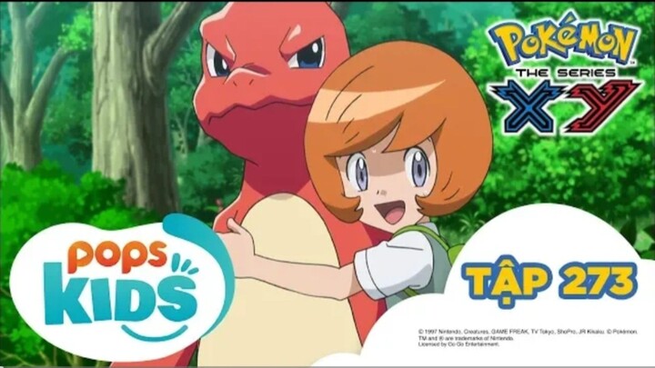 [S18 XY] Pokémon Tập 273 - Fire! Hãy Chụp Hình Huyền Thoại! - Hoạt Hình Pokémon Tiếng Việt