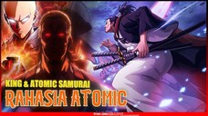 KECURIGAAN ATOMIC SAMURAI TERHADAP AMAI MASK - ONE PUNCH MAN 189