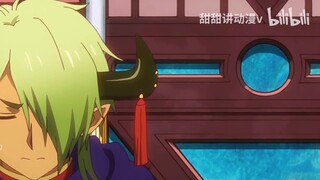 Anime: The devil forced the princess to learn to be a hostage, but the princess put on a black unifo