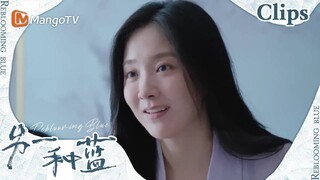【CLIPS】雨剑回家的时候，父亲正在全自动发球机旁边挥汗！《另一种蓝》 | Reblooming Blue｜MangoTV Drama