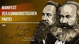 Karl Marx Friedrich Engels — Manifest der Kommunistischen Partei