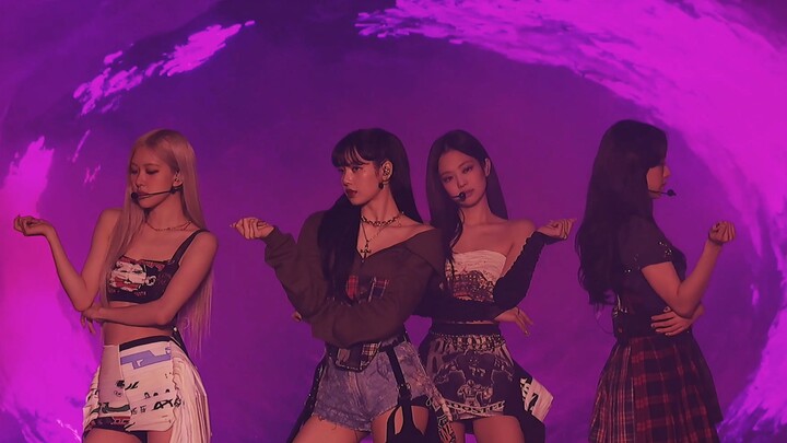 【4K LIVE】BLACKPINK - PLAYING WITH FIRE + Straight Cut (2021 'THE SHOW' LIVE DVD)