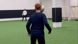 这样的传接球，你觉得困难级几级呢？