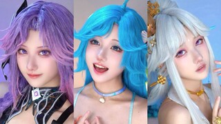 没人能拒绝王者三歌姬唱歌给你听吧？