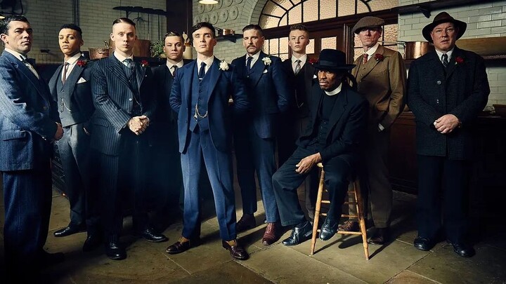 [Peaky Blinders 1080P/High Burning] Please indulge in the charm of these Birmingham thugs