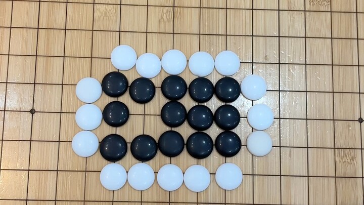 围棋和人一样 一颗心也可以坚强 但是两颗想通的心是无法摧毁的