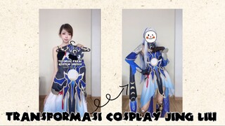 TUTORIAL TRANSFORMASI COSPLAY JING LIU| #JPOPENT #bestofbest