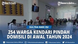Disdukcapil Catat 254 Surat Pindah Domisili Warga Kendari Sultra ke Luar Kota di Awal Tahun 2024