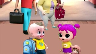 妹妹在家听话哦