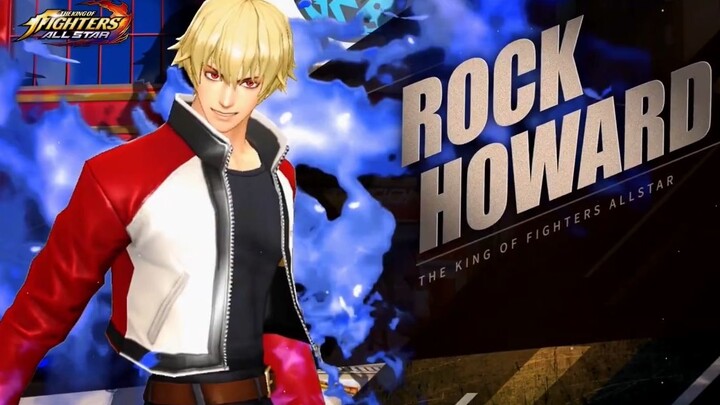 Pengenalan Karakter Game Seluler “The King of Fighters: All Star” – Rock Howard