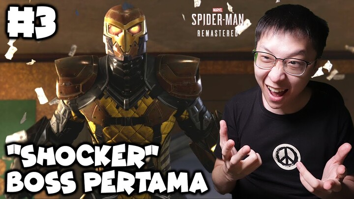Lawan Shocker Sang Bos Pertama - Spiderman Remastered  Indonesia - Part 3