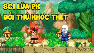 Ngọc Rông Online - Pk Lừa Tình Sc1 Và Cái Kết