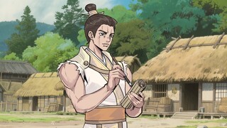 الحلقة 12 من "Lun Yu"، كنت لا أستطيع التوقف عن الضحك أثناء إعدادها