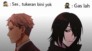 Sasuke Ama Loid tukeran bini