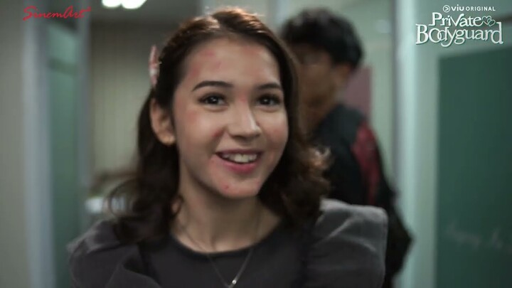 BEHIND THE SCENES Viu Original Private Bodyguard | Muka Fely bintik-bintik merah karena Raga DAY 14