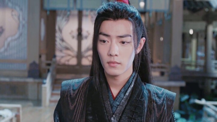 Xiao Zhan Narcissus // Listening to the Wind from the Balcony Episode 1 // Beitang Mo Ran rescues We